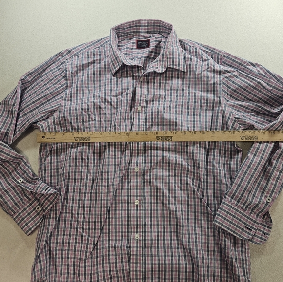 UNTUCKit XL 100% Cotton Plaid Button Down Shirt - Picture 3 of 5